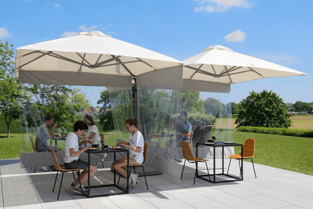 Design for Outdoor Social Distancing