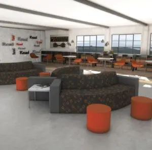 queue modular seating