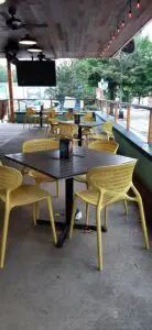 yellow and gold furniture trending in 2021