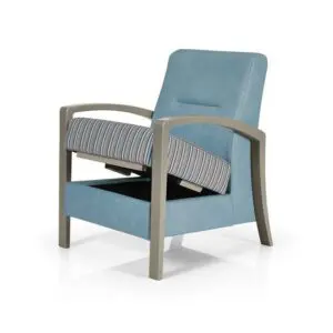 easy-to-clean chairs for retirement home interior design by Beaufurn