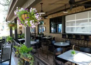 outdoor resin tabletops
