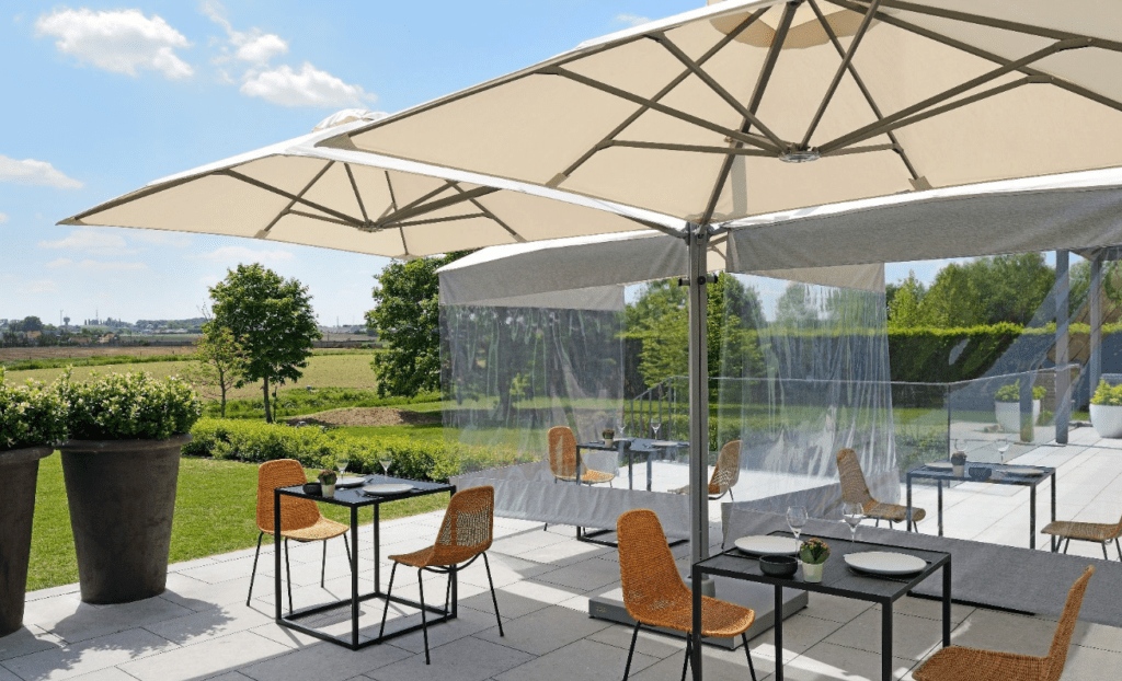 Taking it Outside: Spaces Designed to Help Fight Infection