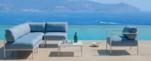 Miami Outdoor Lounge Collection for modern outdoor spaces
