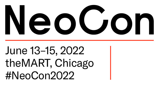 NeoCon - June 13-15, 2022 - theMART, Chicago, #NeoCon2022