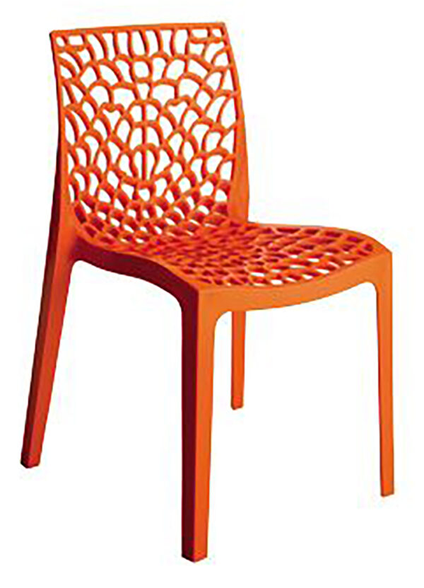 GROOVY Stacking All Weather Chair