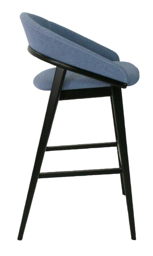 Finley Barstool with Upholstered Back