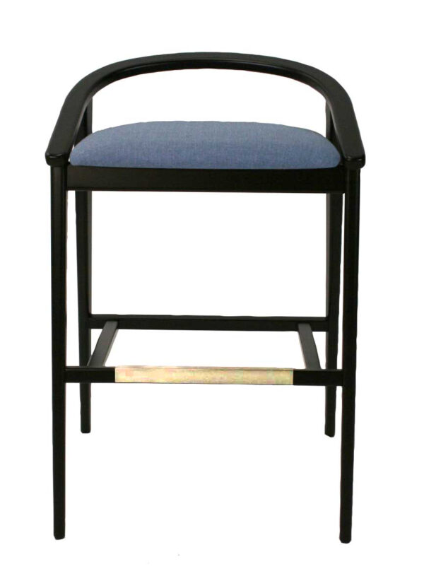 Finley Barstool with Wood Back