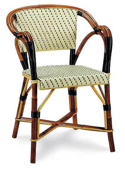 french bistro armchair