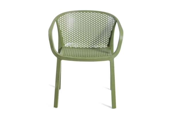 Janet Outdoor Arm Chair Green