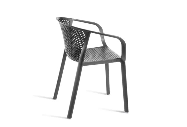 Janet Outdoor Arm Chair Black