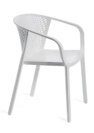 Janet Arm Chair White