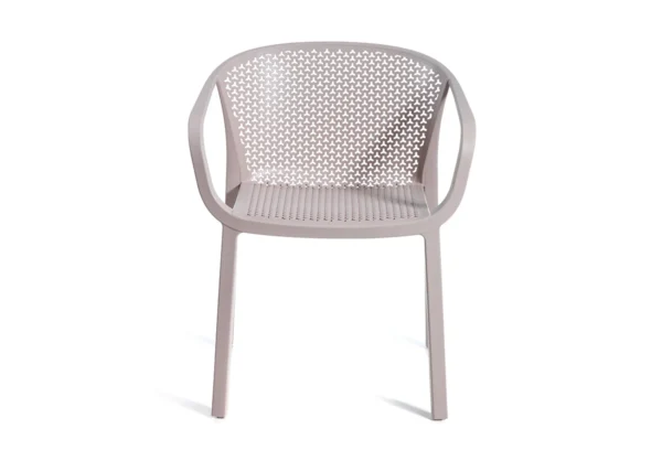 Janet Outdoor Arm Chair Taupe