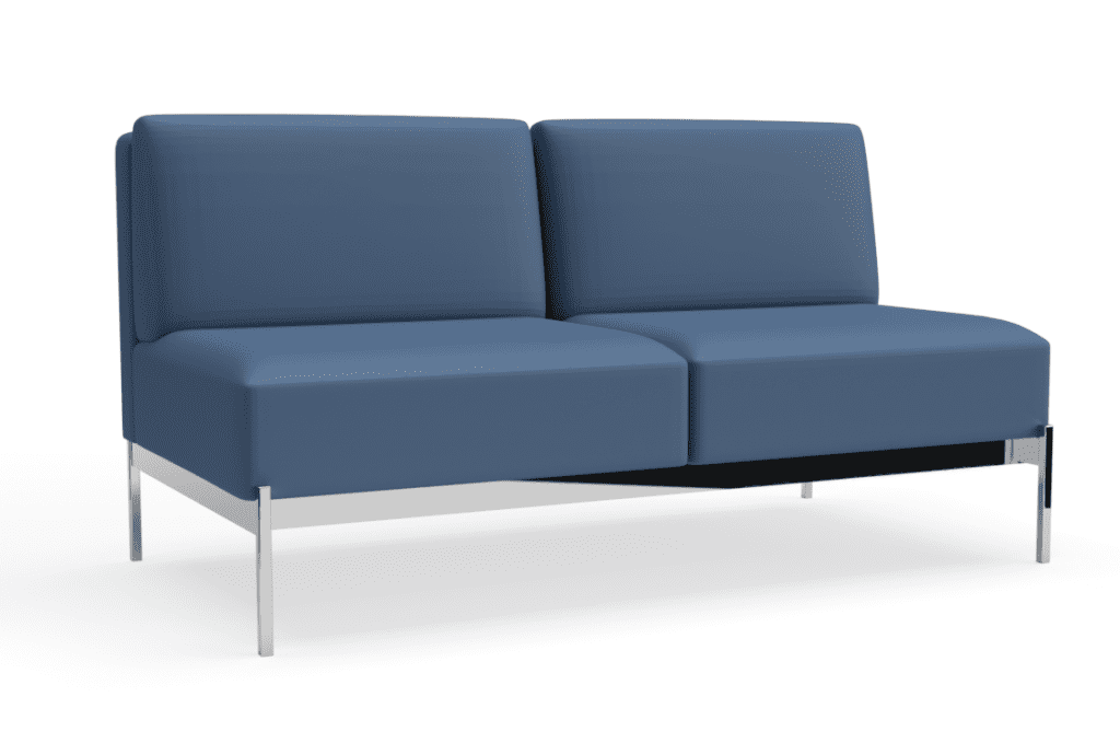 Bru Armless Loveseat