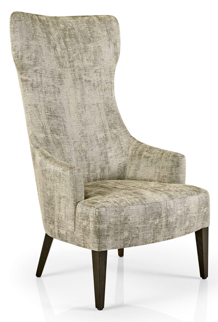Lilian Tall Wingback Lounge Chair