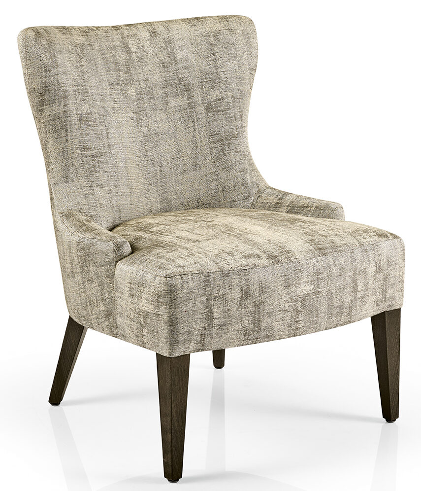 Lilian Short Wingback Lounge Chair