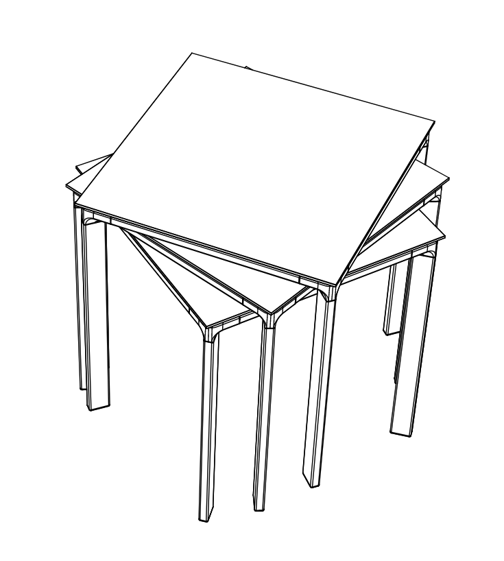 Gather Table Base - Image 5