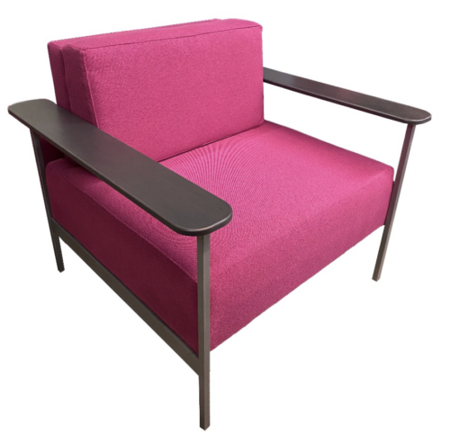 Bru Open Arm Chair