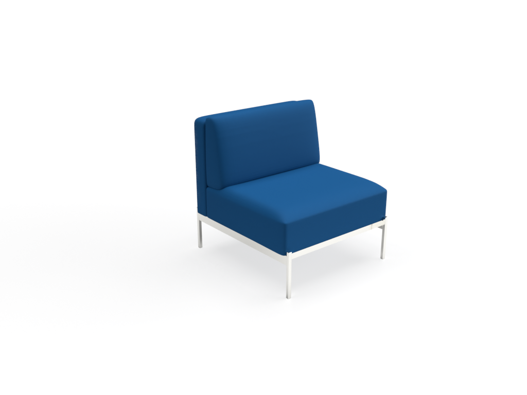 Bru Armless Chair - Image 3