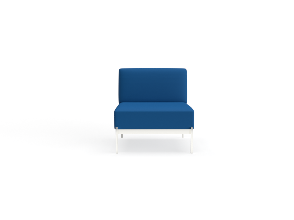 Bru Armless Chair - Image 2