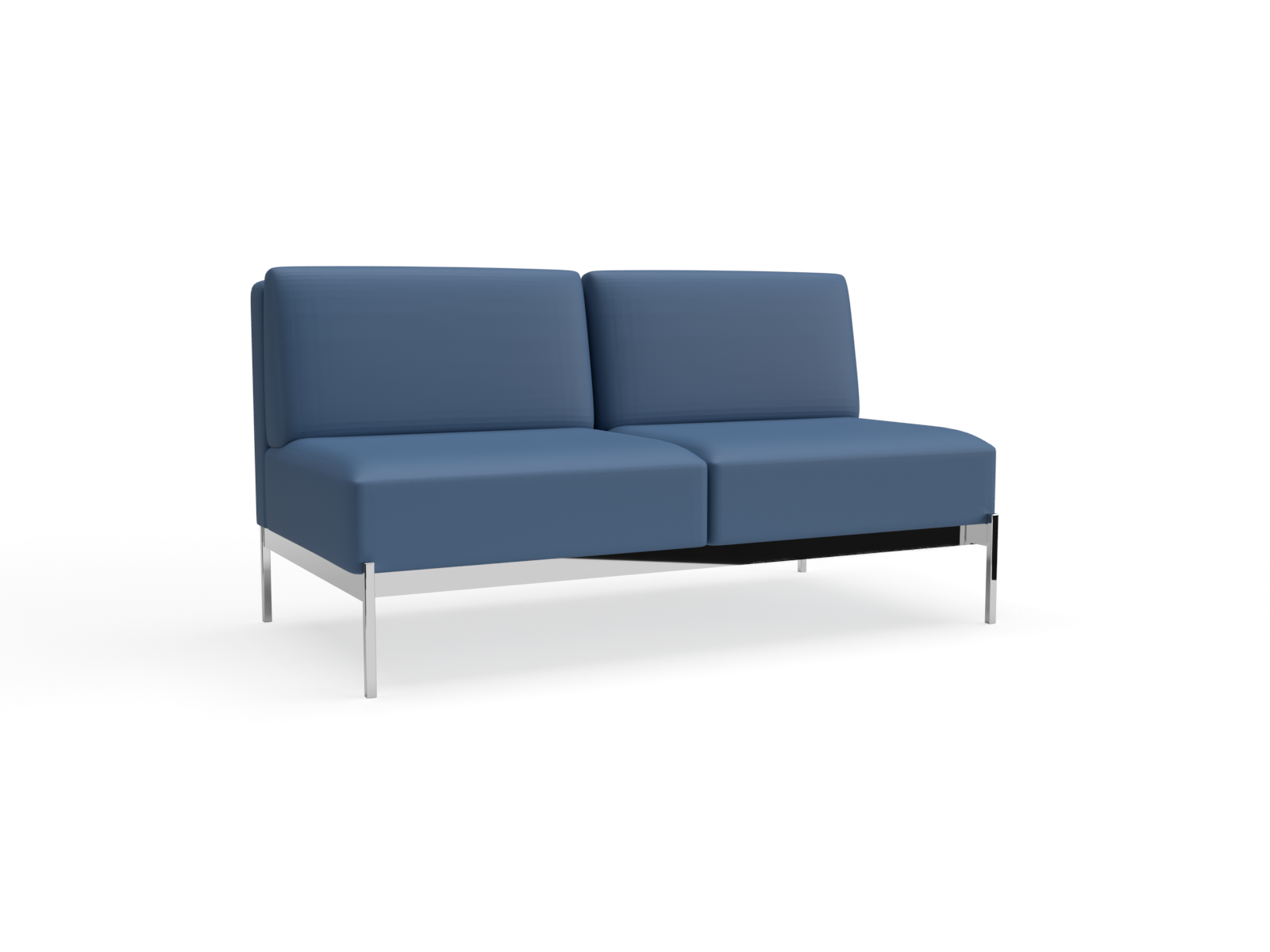 Bru Armless Loveseat - Image 4