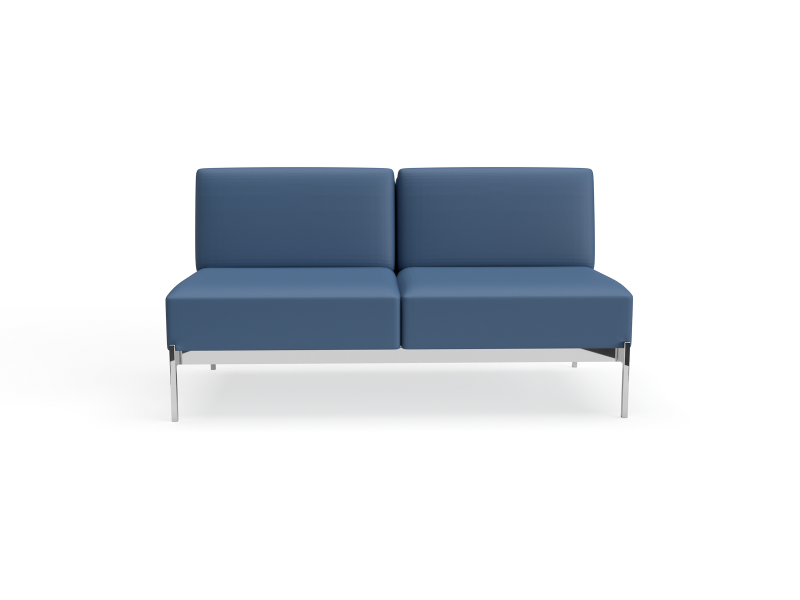 Bru Armless Loveseat - Image 2