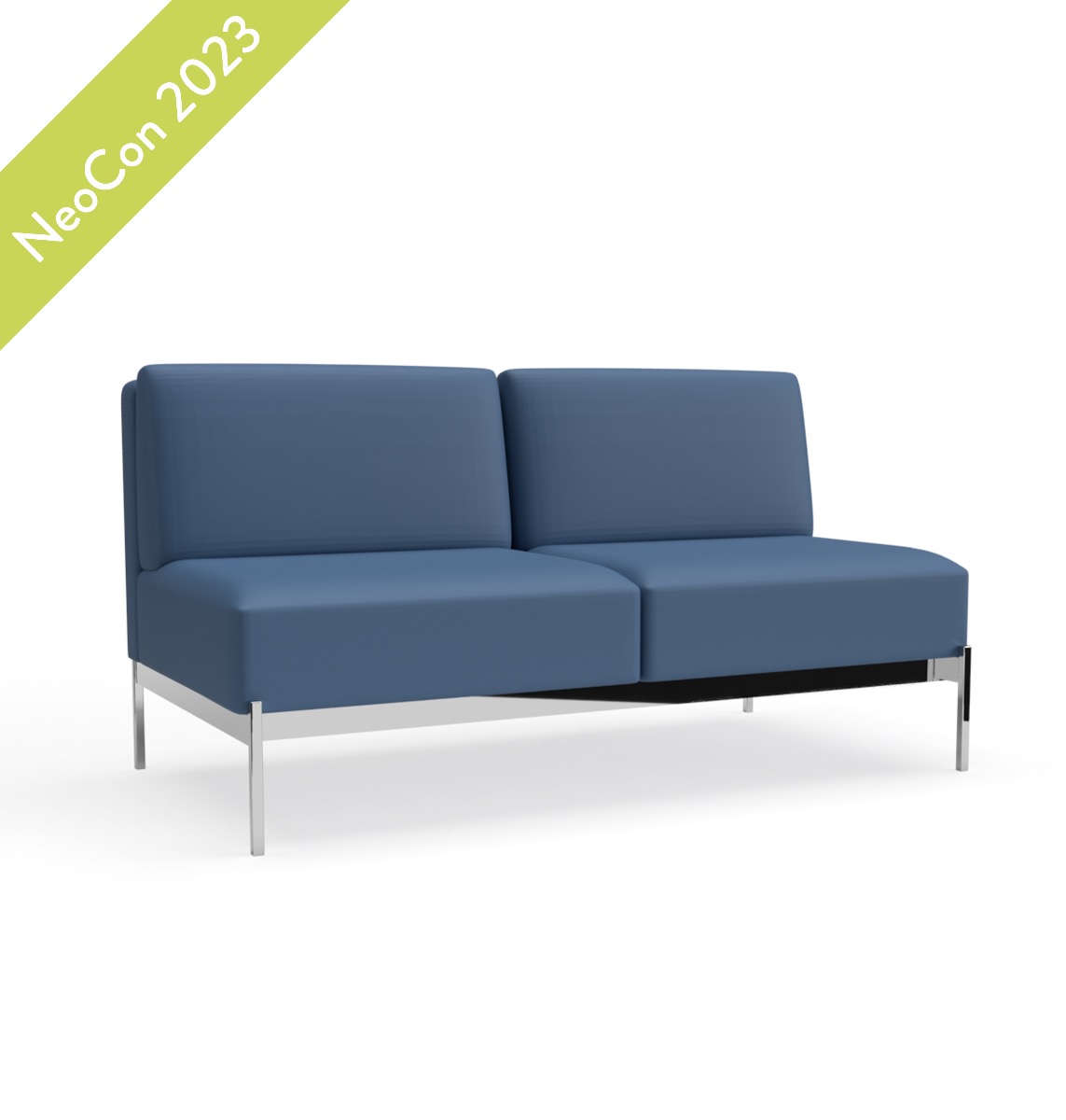 Bru Armless Loveseat - Image 5