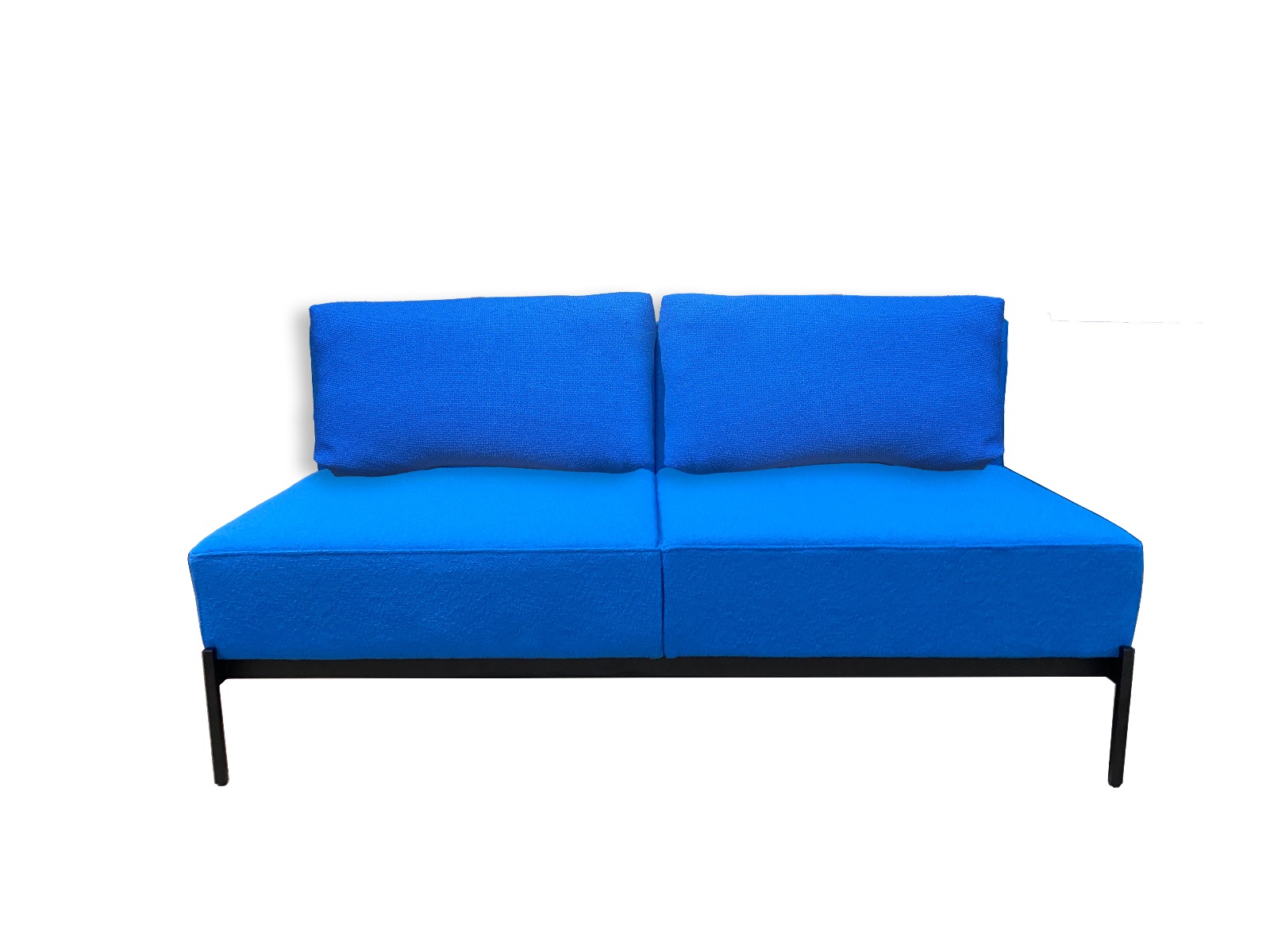 Bru Armless Loveseat - Image 3