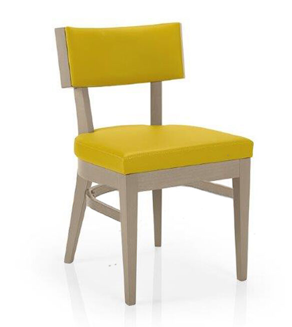 Haley Side Chair - Wood Back