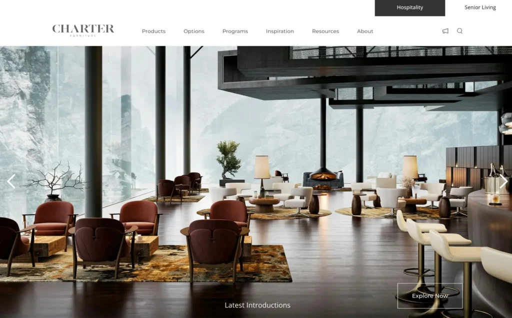 Commercial Furniture for Hotels