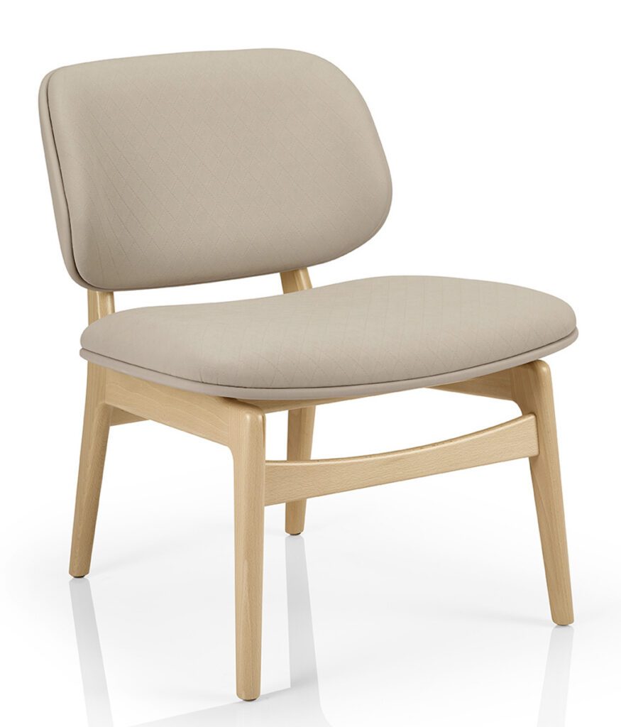 Perla Lounge Chair M935 ST