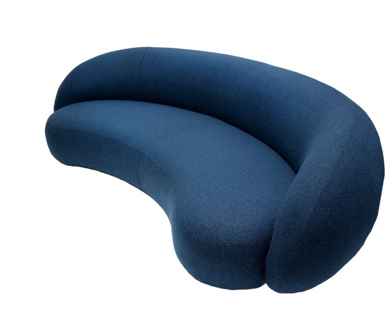 Jewel Curved Lounge Sofa - Image 4