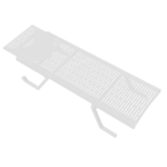 White Frame and White Seat