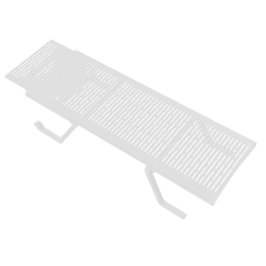 White Frame and White Seat