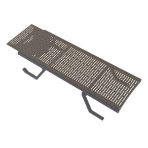 Dark Gray Frame and Taupe Seat