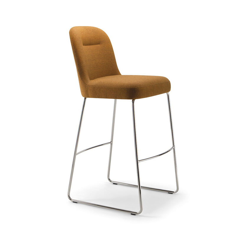 Bloom Barstool Sled Base