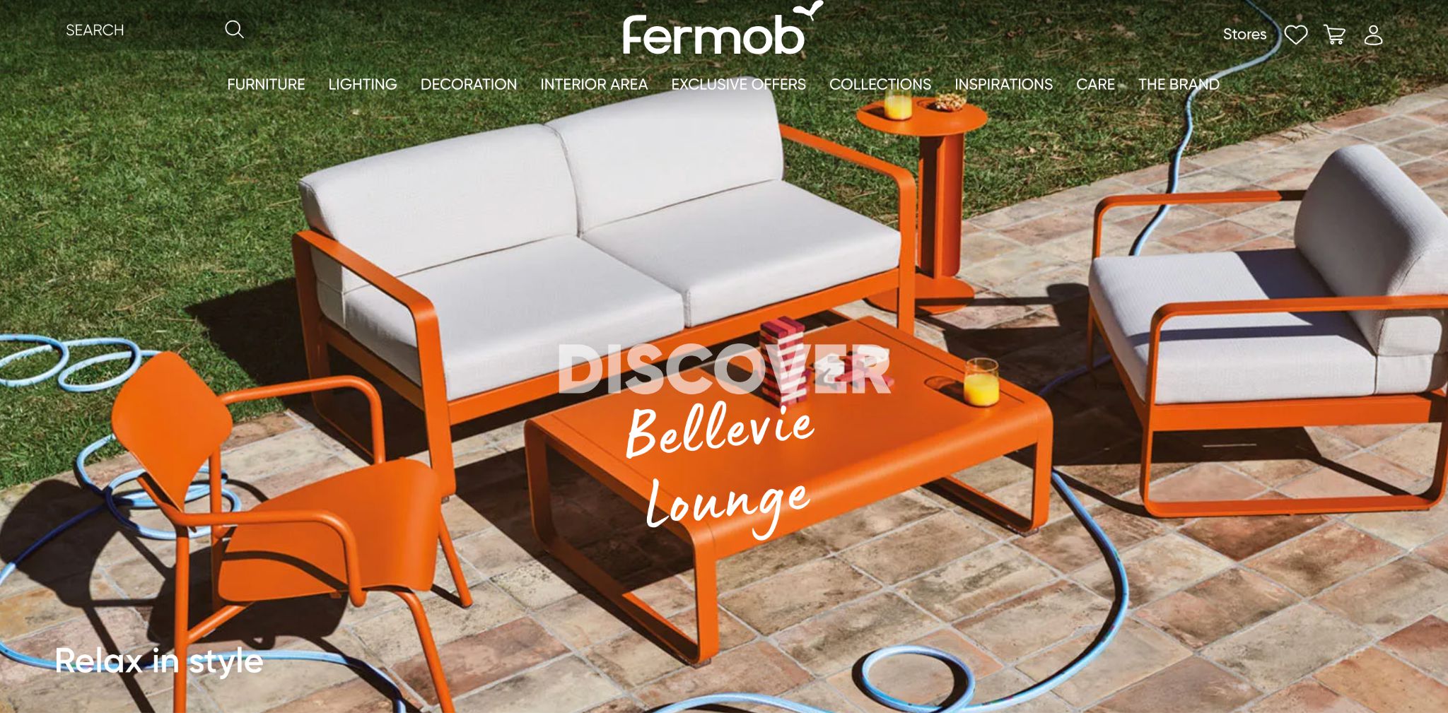 Beaufurn logo and various commercial furniture pieces, including dining tables and chairs